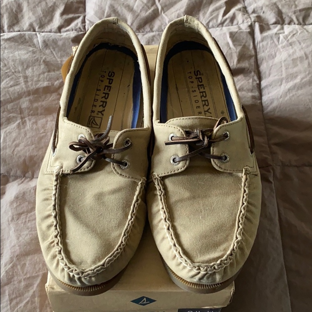 Men’s Sperry Boat Shoes Size 13